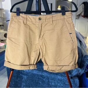 Vissla Men's No See Ums Eco Walkshort in Dark Khaki